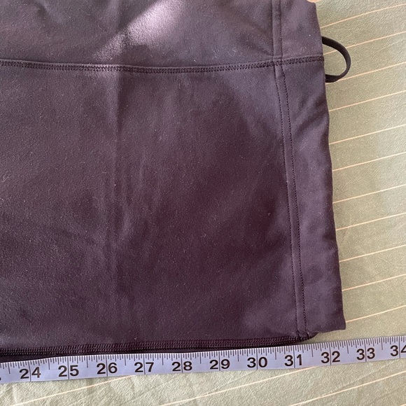 Lululemon High Waisted Wide Leg Cinching Ankle Leggings - Picture 11 of 13